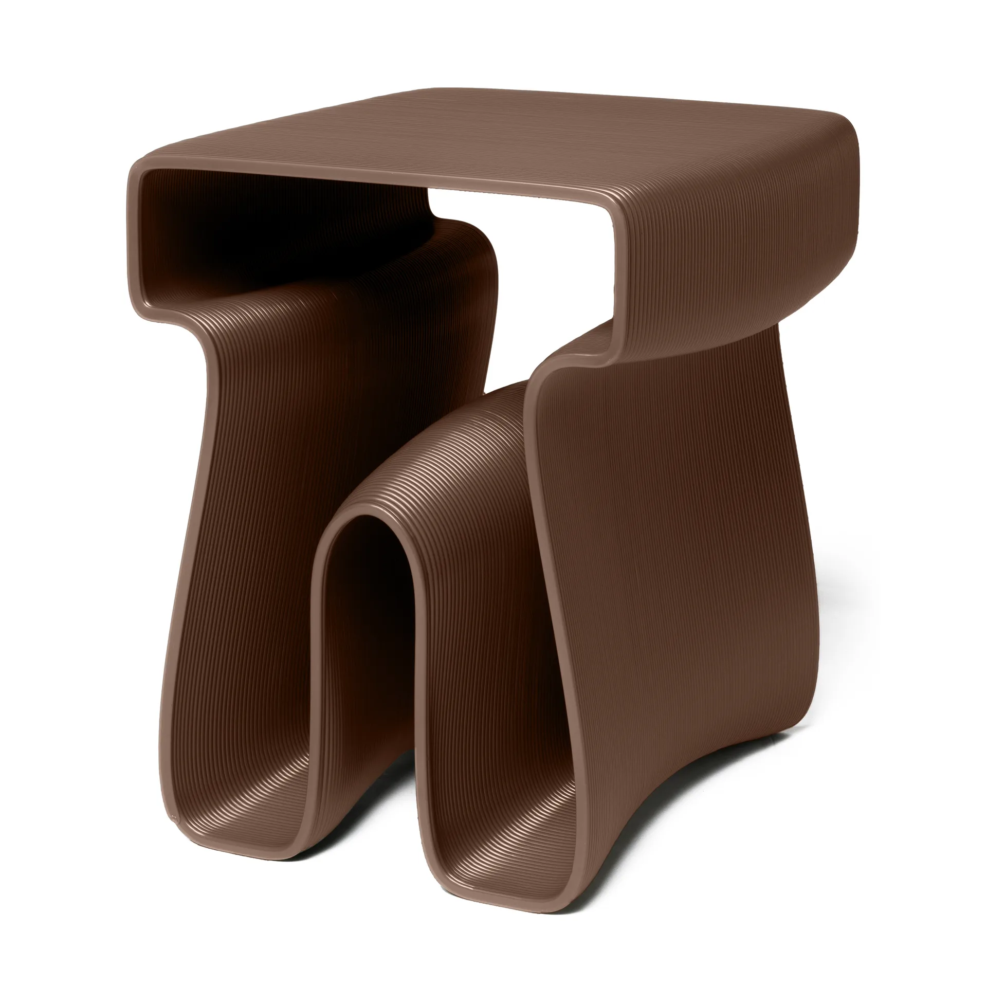 Mesa auxiliar Octopus 38x40 cm, Chocolate Ekbacken Studios