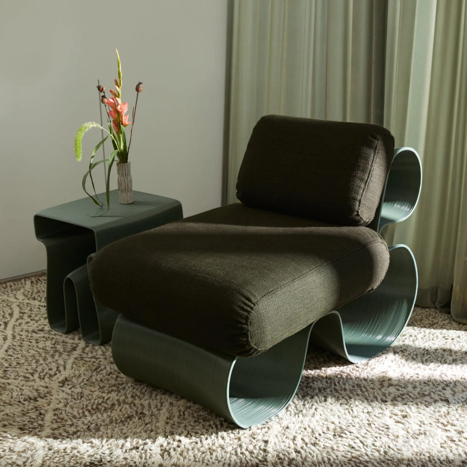 Mesa auxiliar Octopus 38x40 cm, Olive Ekbacken Studios