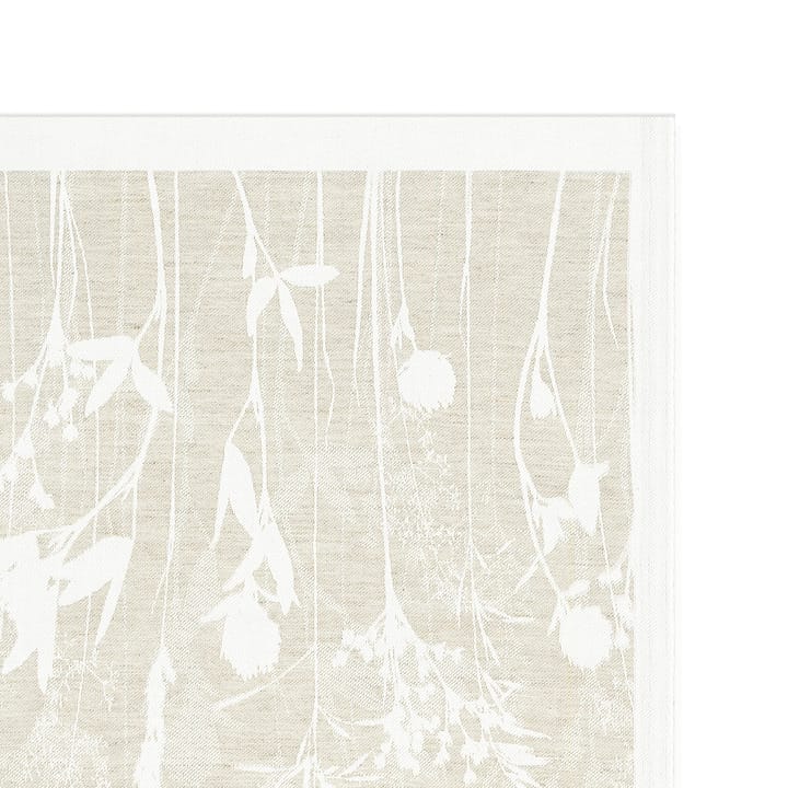 Camino de mesa Airy 35x120 cm, Beige Ekelund Linneväveri