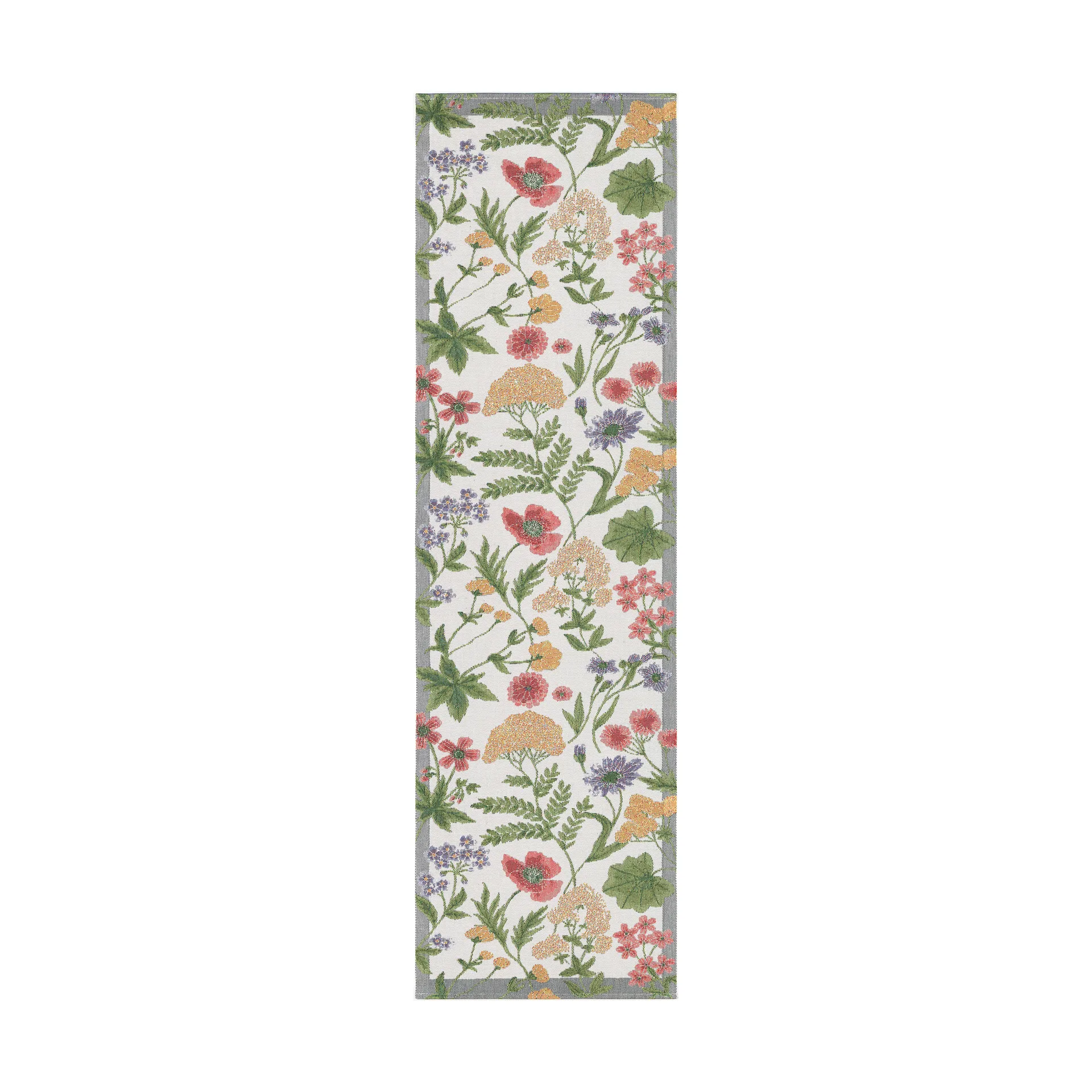 Camino de mesa Ängsdröm 35x140 cm, Multi Ekelund Linneväveri