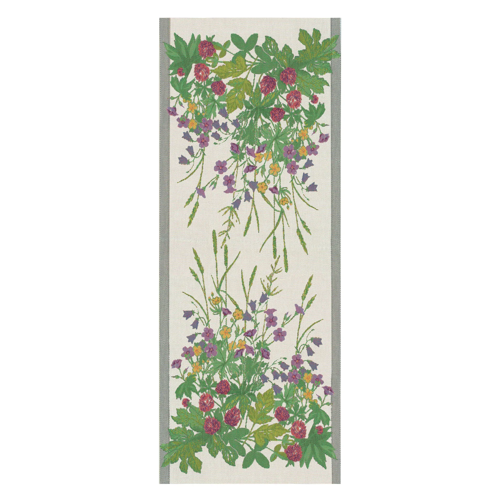 Camino de mesa Ängsprakt, 35 x 80 cm Ekelund Linneväveri