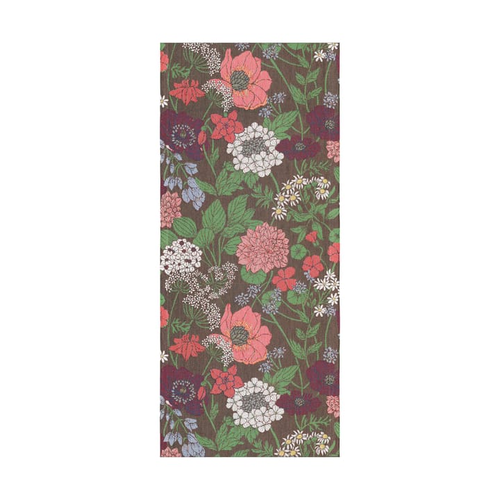 Camino de mesa Blomsterfång 35x80 cm - Multi - Ekelund Linneväveri