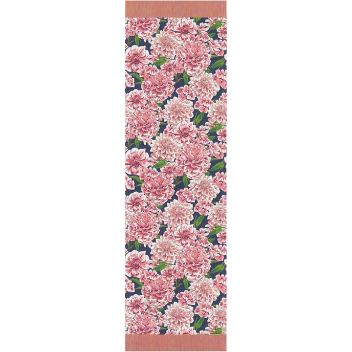 Camino de mesa Dahlia 35x120 cm - Rosa - Ekelund Linneväveri