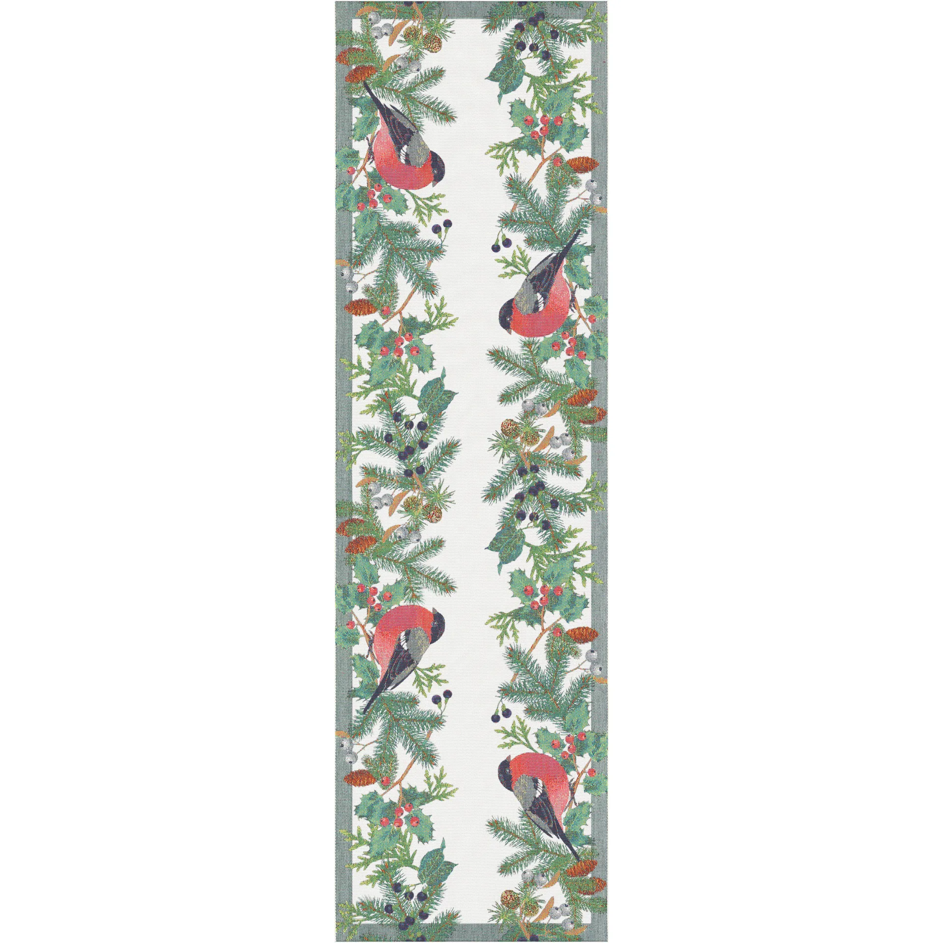 Camino de mesa Domherre 35x120 cm, Multi Ekelund Linneväveri