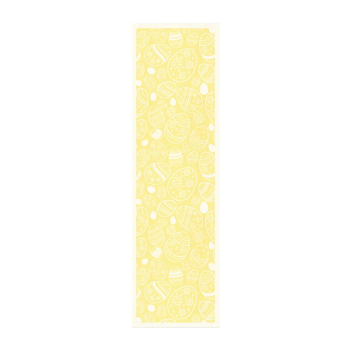 Camino de mesa Easter Egg 35x120 cm - amarillo - Ekelund Linneväveri