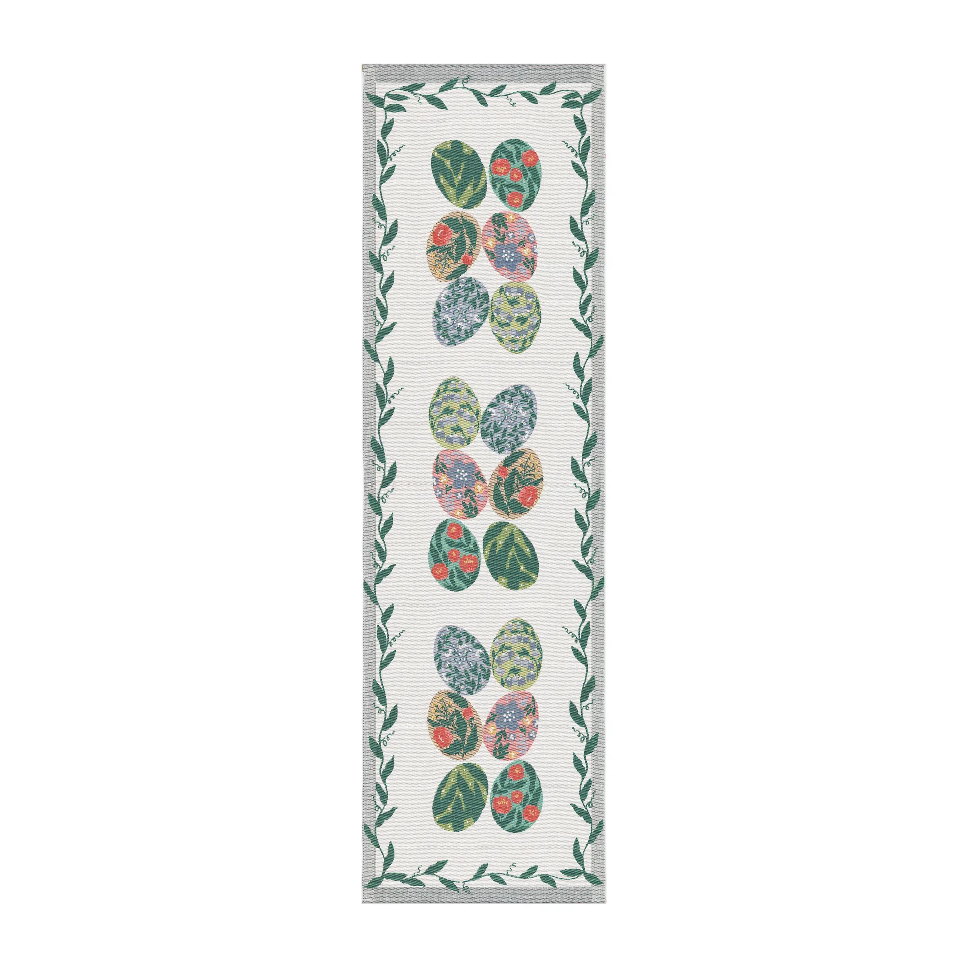 Camino de mesa Egg collection, 35x120 cm Ekelund Linneväveri