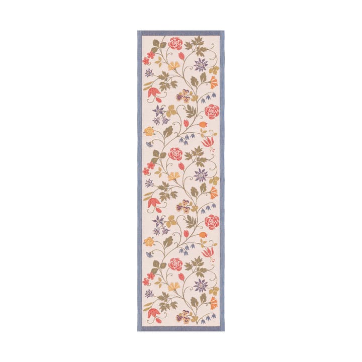 Camino de mesa Flower 35x120 cm - Multi - Ekelund Linneväveri
