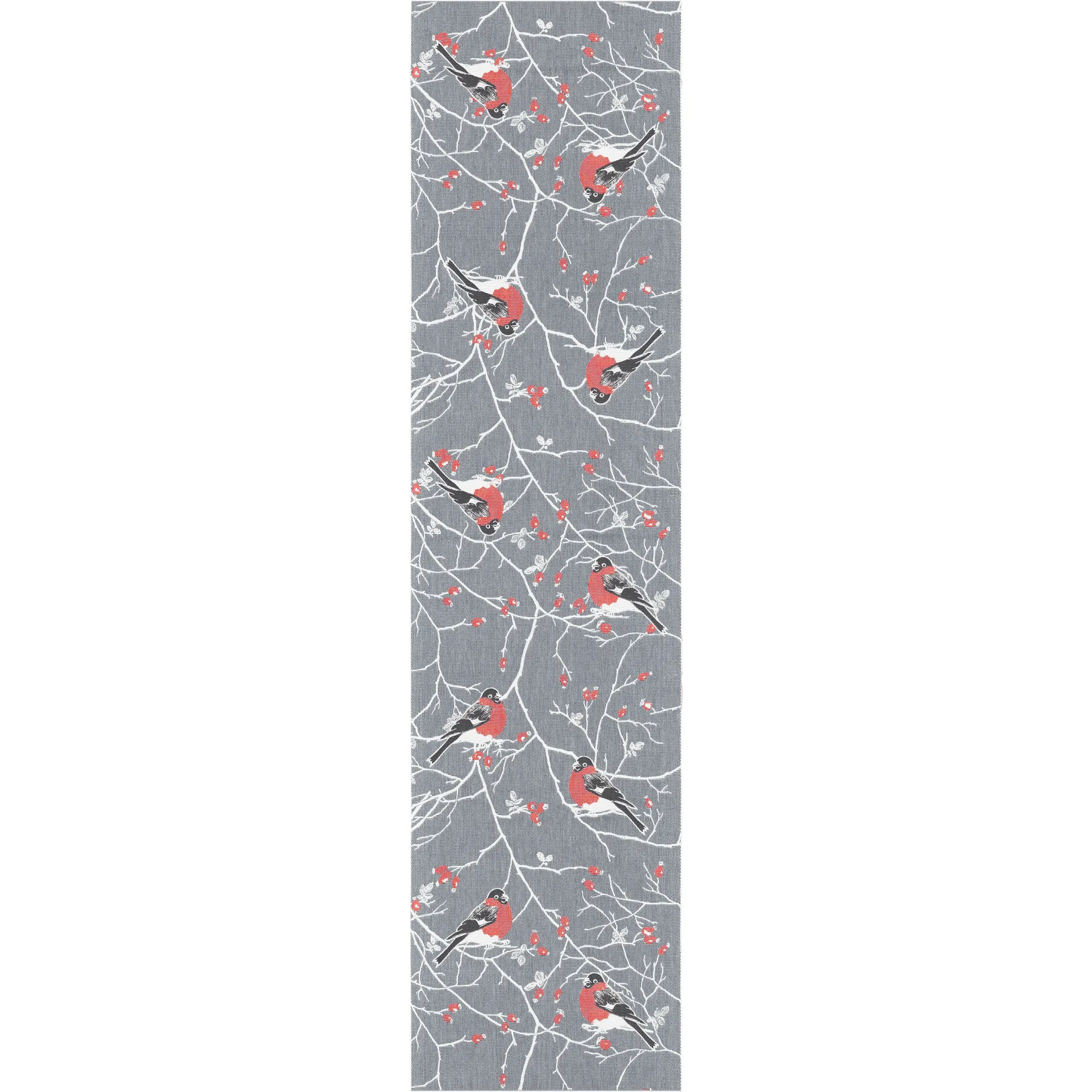 Camino de mesa Frostkvist 35x140 cm, gris Ekelund Linneväveri