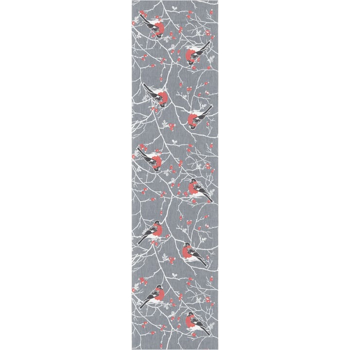 Camino de mesa Frostkvist 35x140 cm - gris - Ekelund Linneväveri