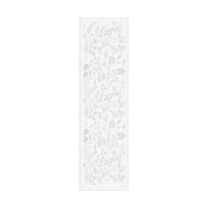 Camino de mesa Herbarium 35x120 cm - Gris - Ekelund Linneväveri