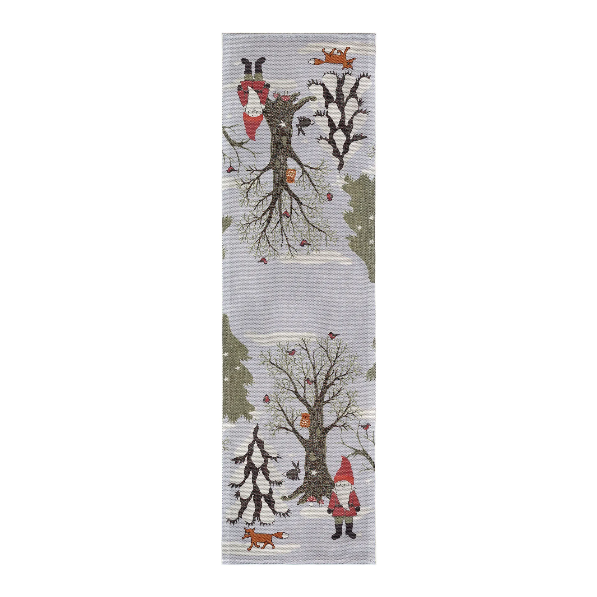 Camino de mesa Julpromenad, 35 x 120 cm Ekelund Linneväveri