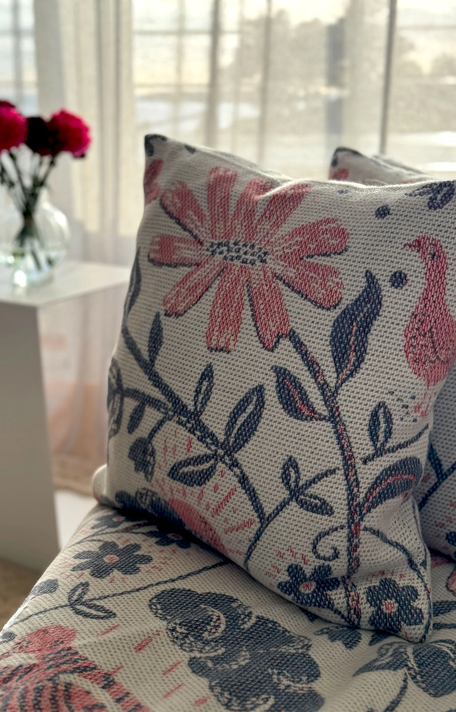 Camino de mesa Luciamorgon 35x120 cm, Multi Ekelund Linneväveri