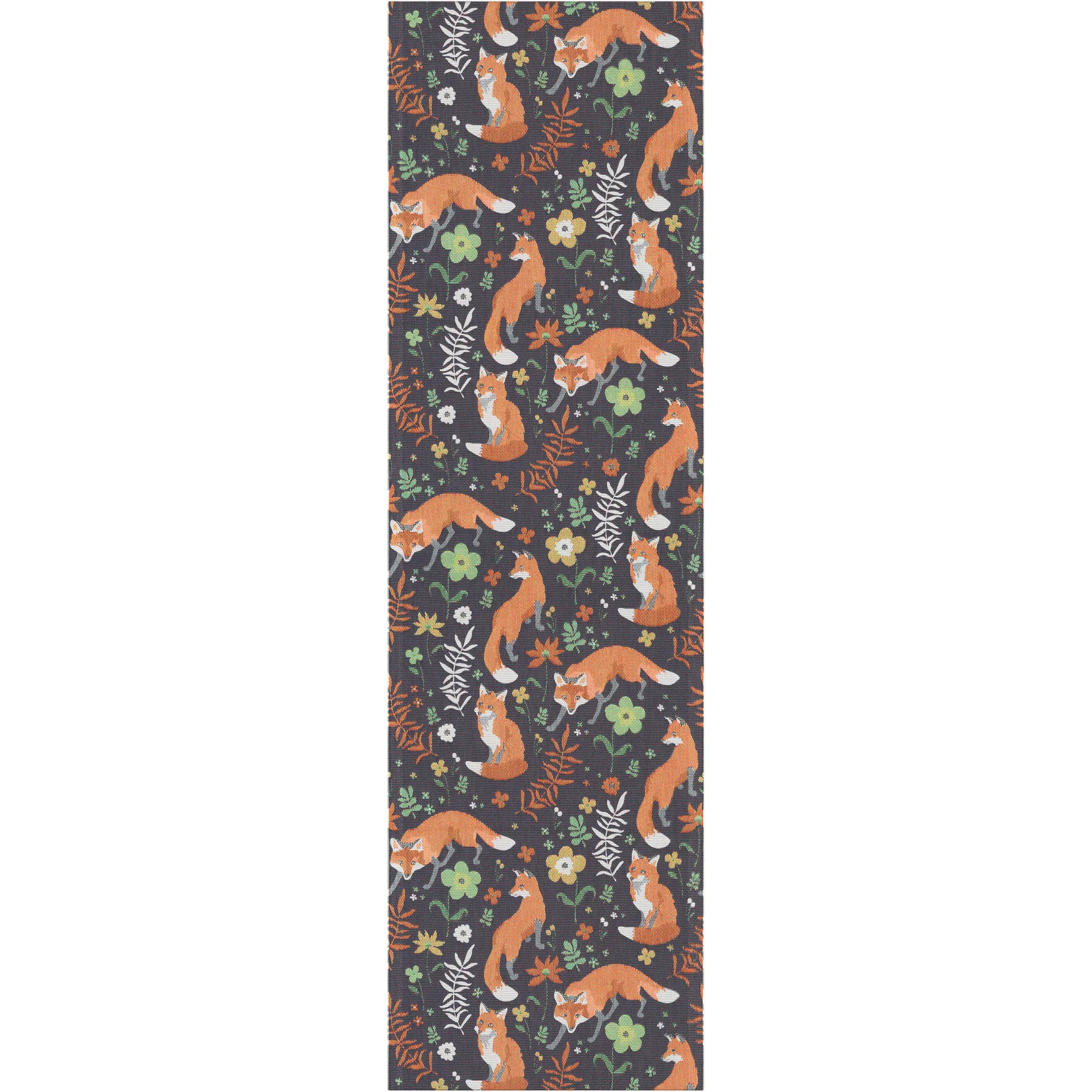 Camino de mesa Rävrike 35x120 cm, Multi Ekelund Linneväveri