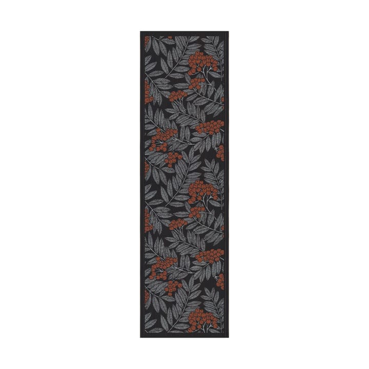 Camino de mesa Rönnbärsblad - 35x120 cm - Ekelund Linneväveri