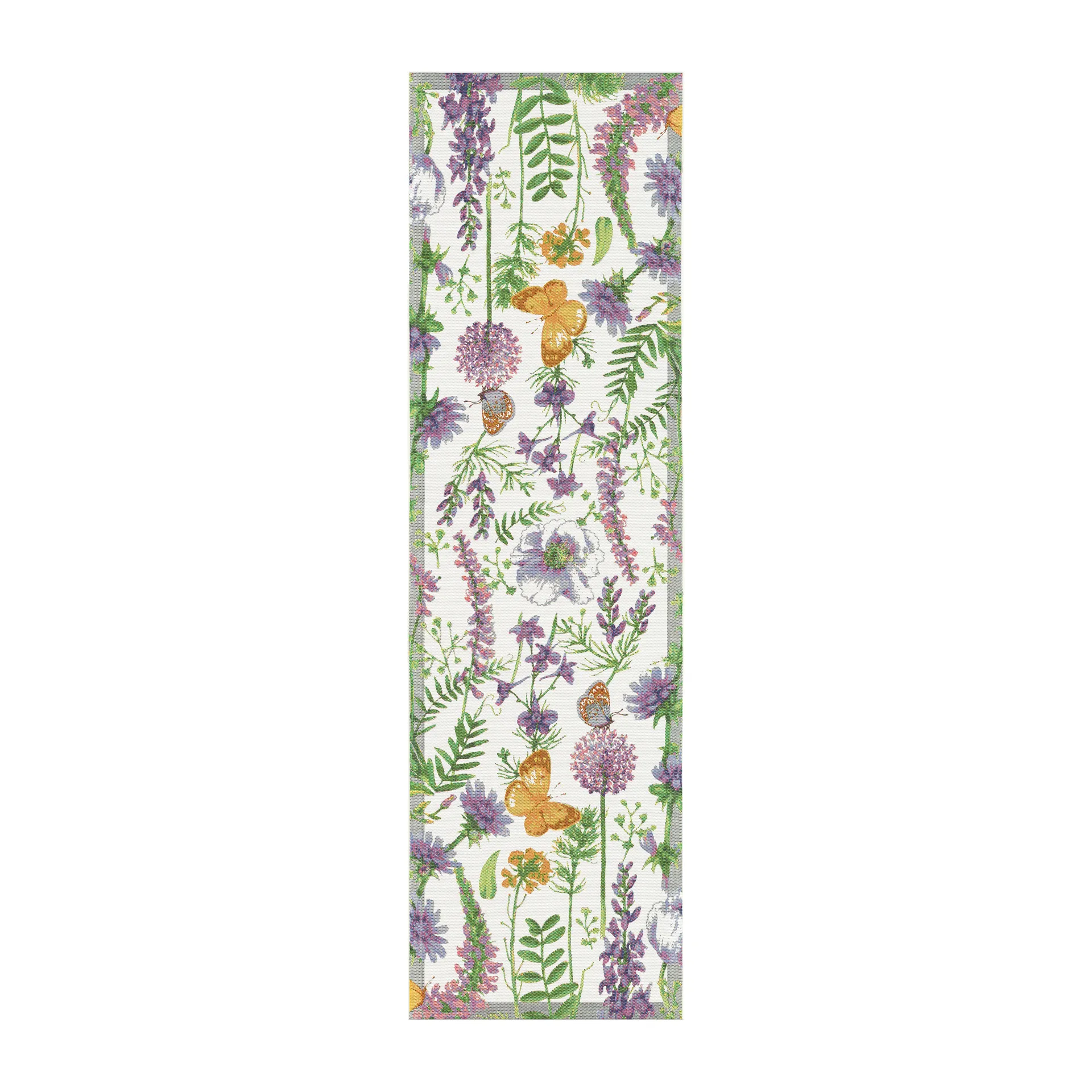 Camino de mesa Selma 35x120 cm, Multi Ekelund Linneväveri