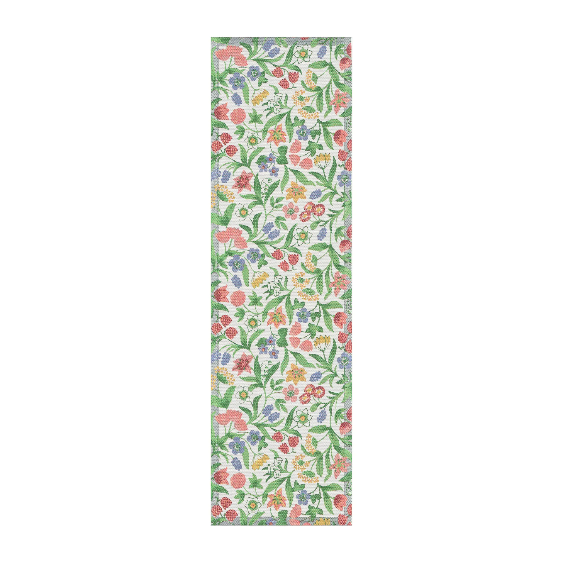 Camino de mesa Springtime, 35x120 cm Ekelund Linneväveri