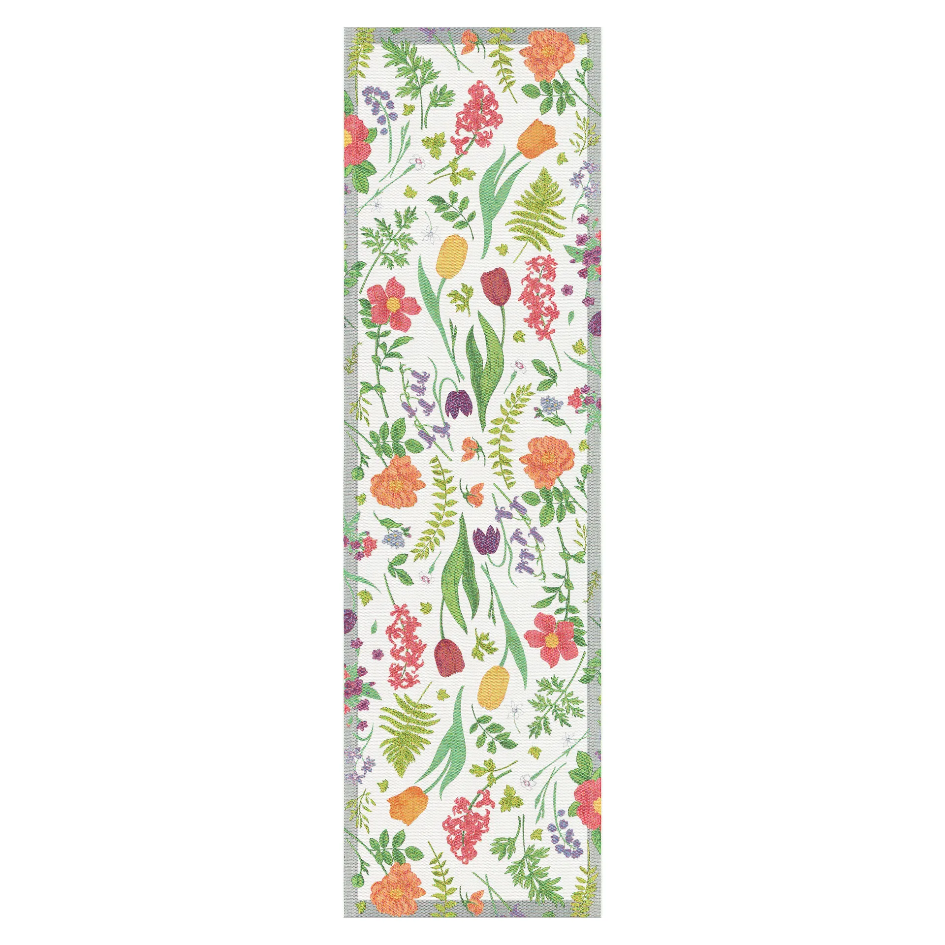 Camino de mesa Vår 35x120 cm, Elvira Ekelund Linneväveri