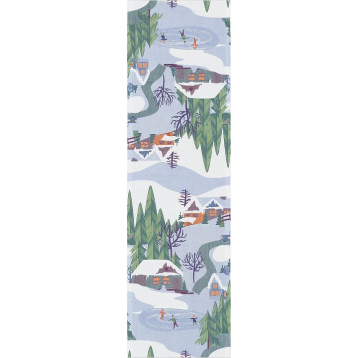 Camino de mesa Vinterliv 35x120 cm - Multi - Ekelund Linneväveri