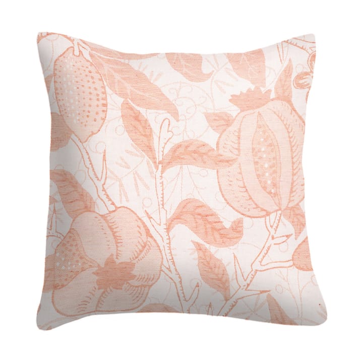 Funda de cojín Fruit 40x40 cm - Naranja - Ekelund Linneväveri