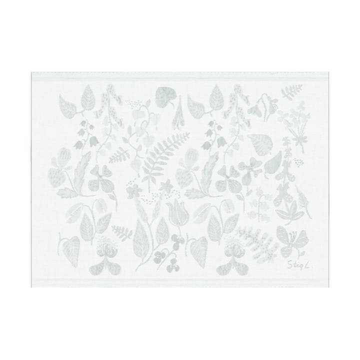Funda de cojín Herbarium 35x48 cm - Gris - Ekelund Linneväveri