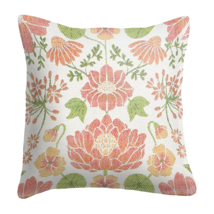 Funda de cojín Krasse 40x40 cm, Orange Ekelund Linneväveri