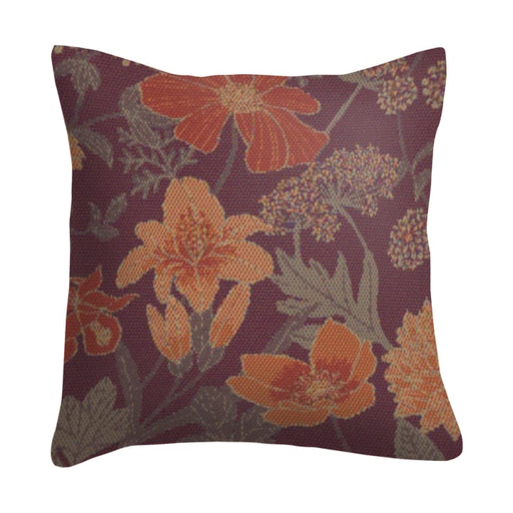 Funda de cojín Soft 40x40 cm - Marrón - Ekelund Linneväveri