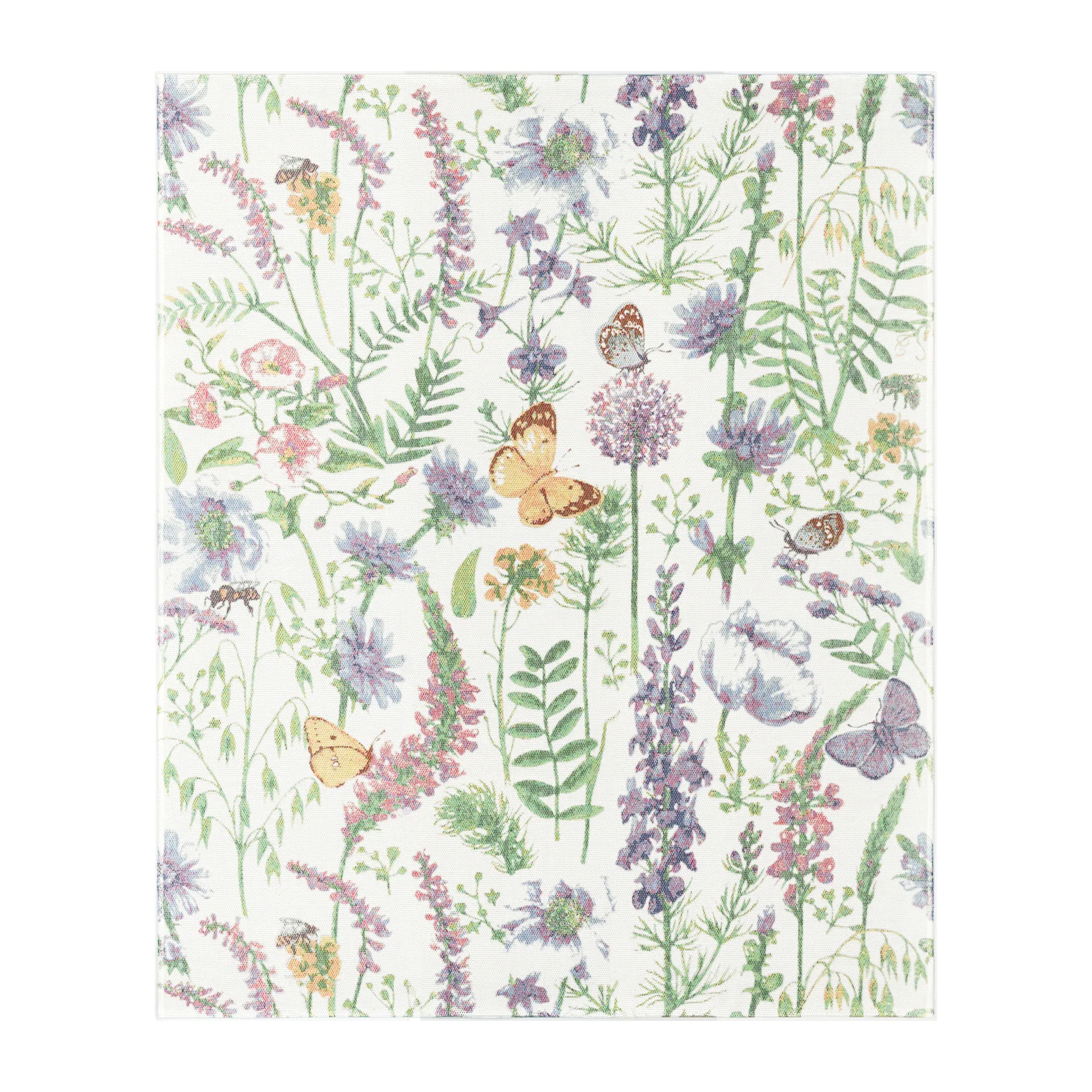 Manta de algodón Selma 140x170 cm, Multi Ekelund Linneväveri