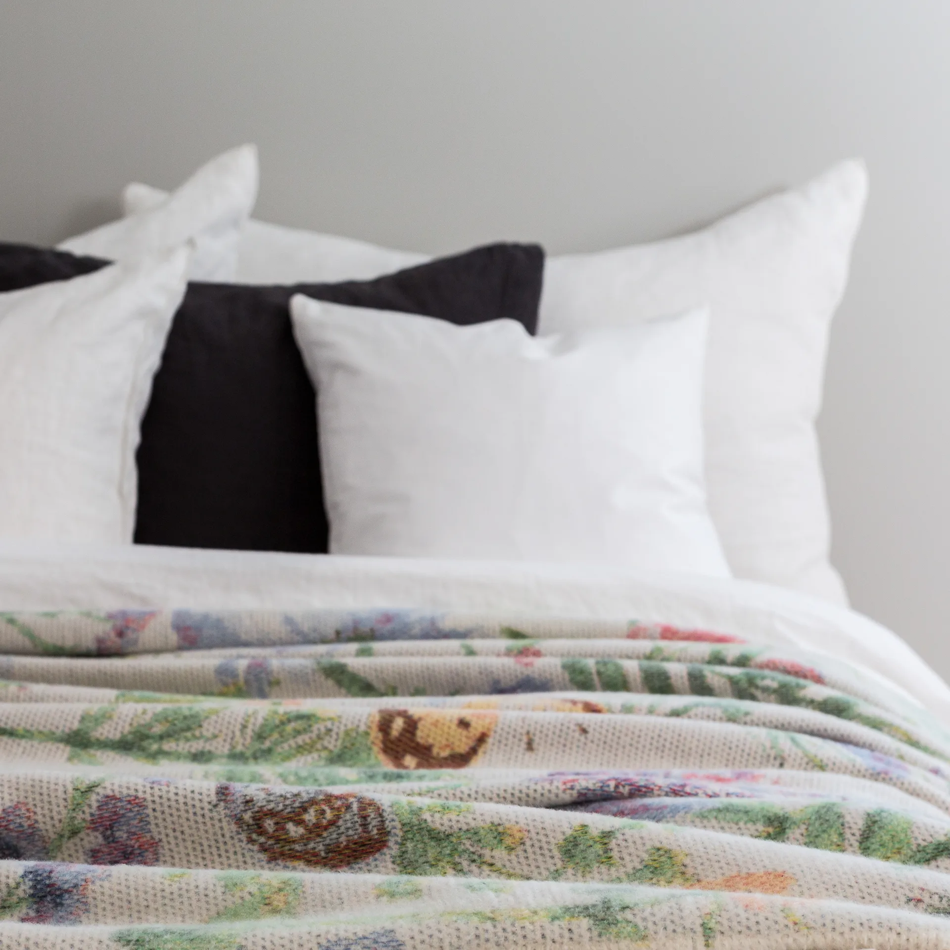 Manta de algodón Selma 140x170 cm, Multi Ekelund Linneväveri