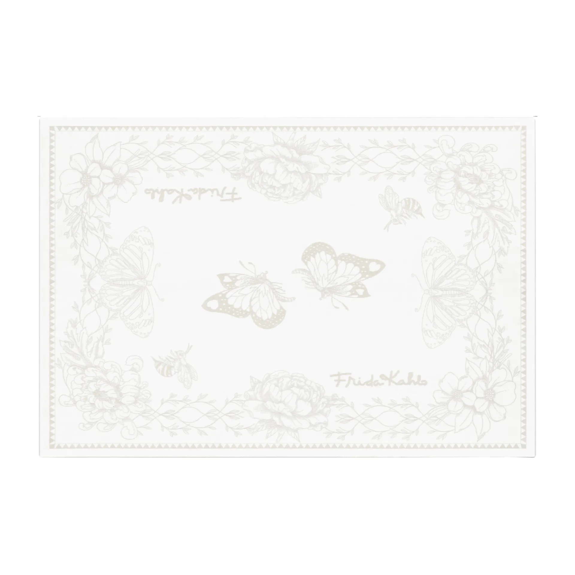 Manta de bebé Frida Kahlo 72x105 cm, Belleza Ekelund Linneväveri