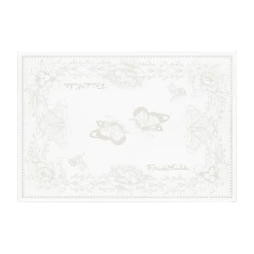 Manta de bebé Frida Kahlo 72x105 cm - Belleza - Ekelund Linneväveri