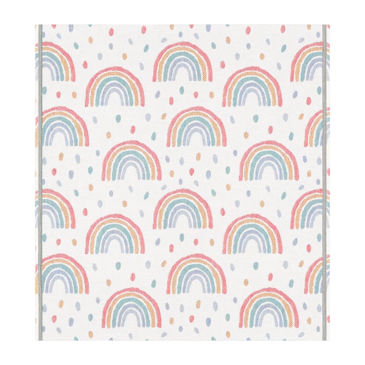 Manta de bebé Rainbow - 70x75 cm - Ekelund Linneväveri