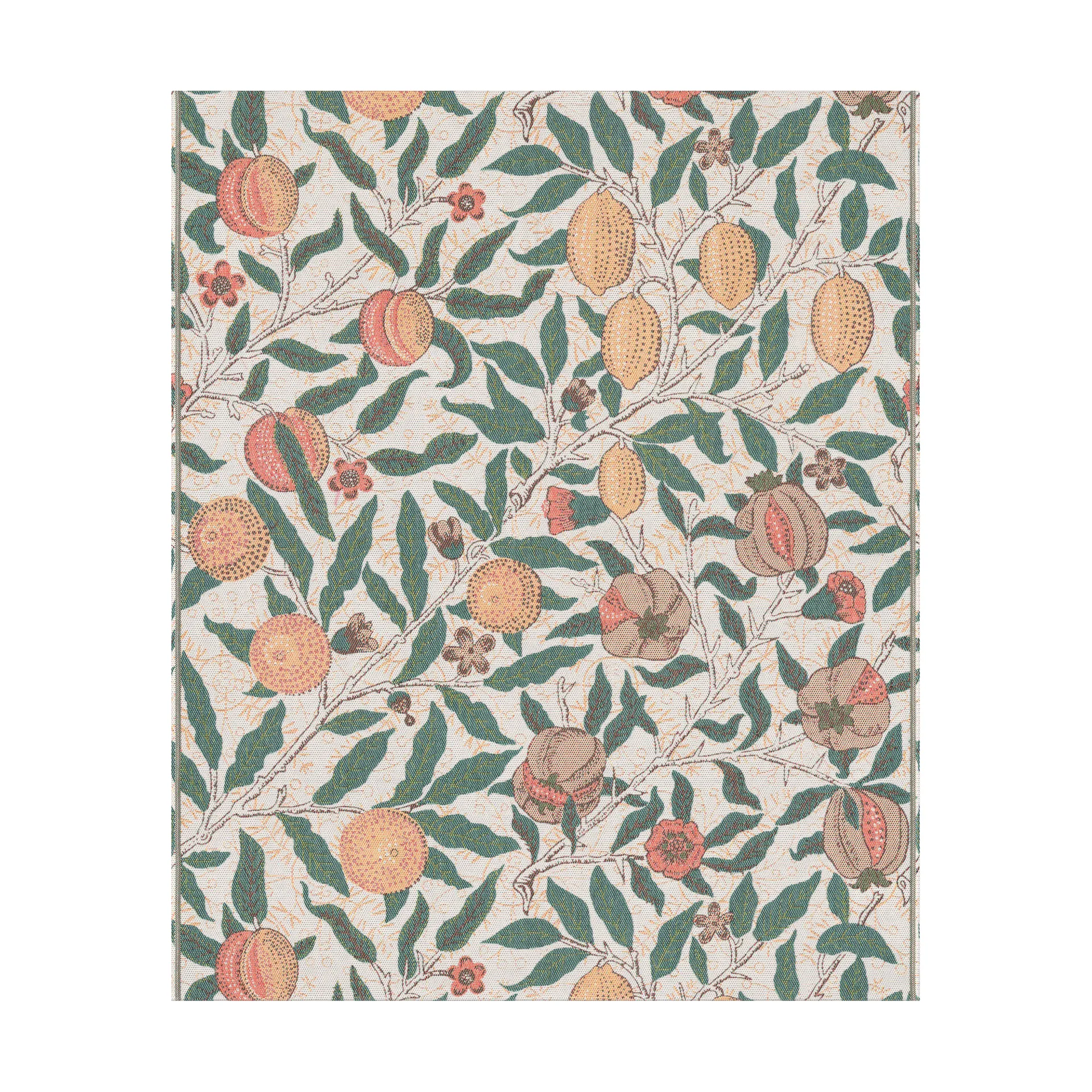 Manta Fruit 140x170 cm, Multi Ekelund Linneväveri