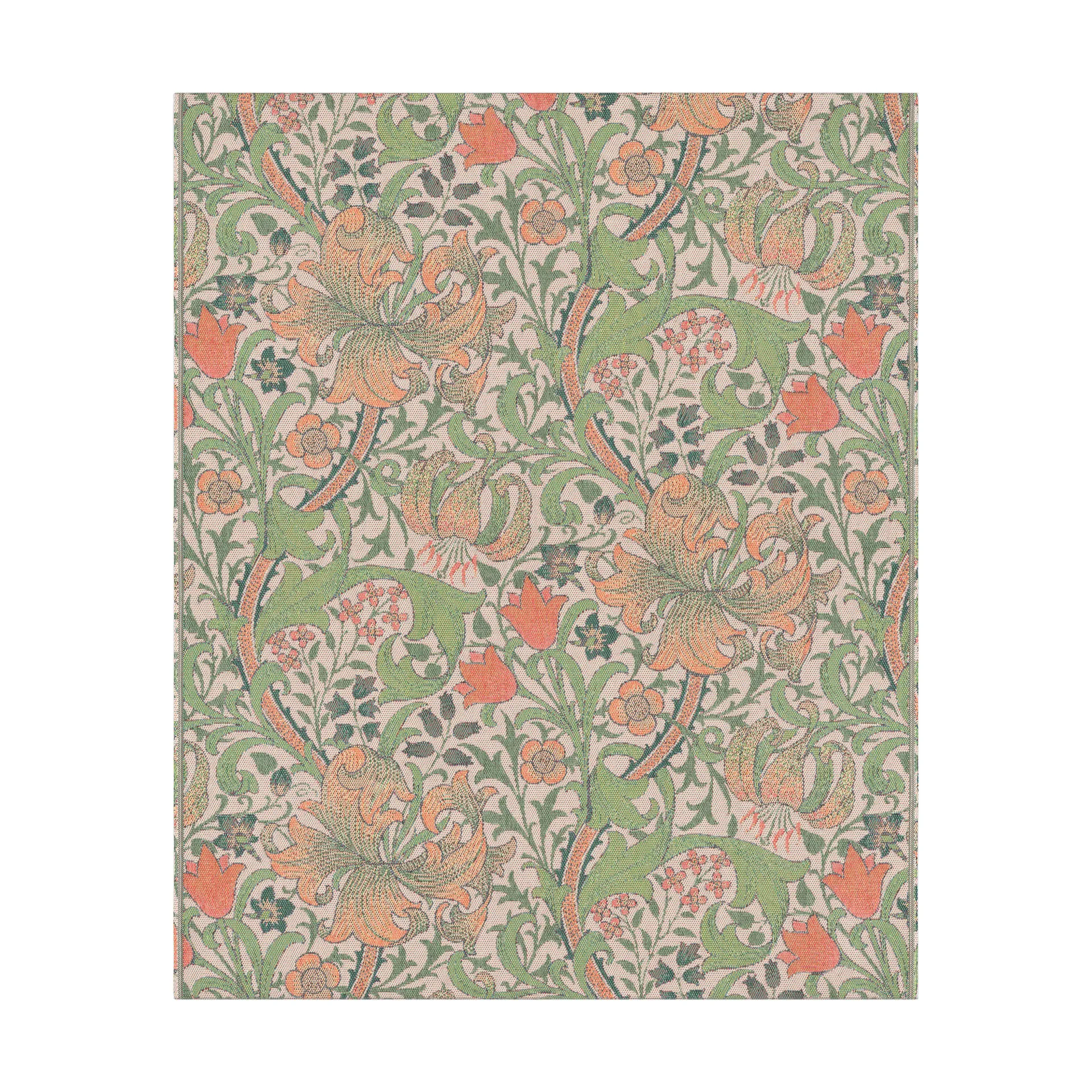 Manta Golden Lily 140x170 cm, Multi Ekelund Linneväveri