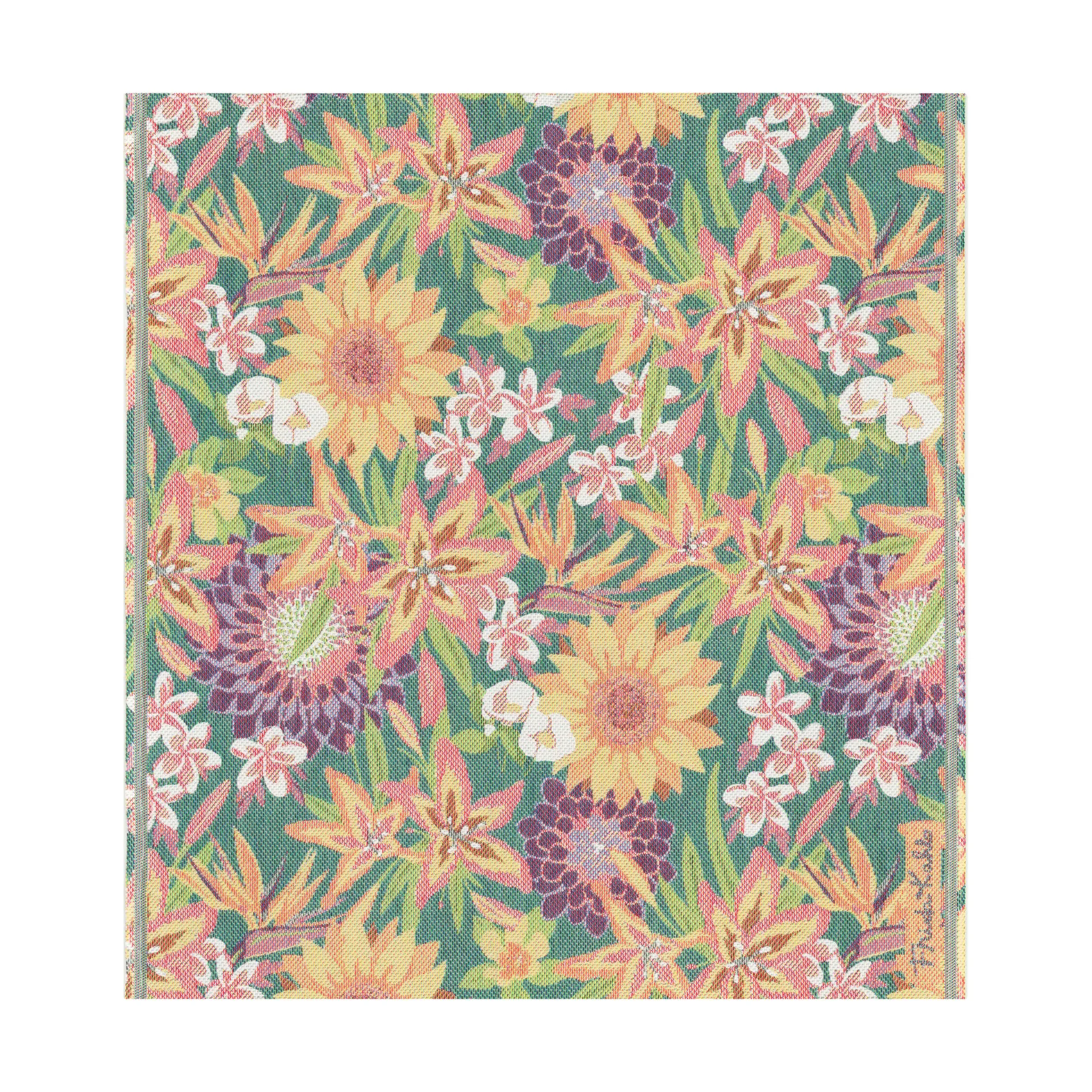 Manta infantil Flores 70x75 cm, Multi Ekelund Linneväveri