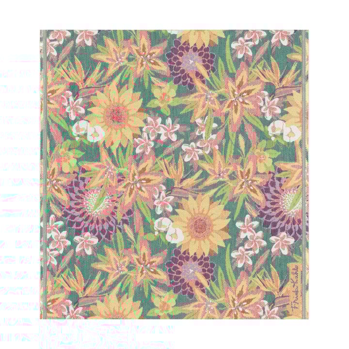 Manta infantil Flores 70x75 cm - Multi - Ekelund Linneväveri