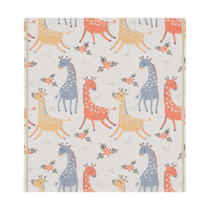Manta infantil Giraffer 70x75 cm, Multi Ekelund Linneväveri