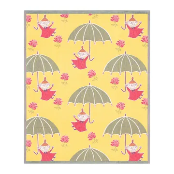 Manta infantil Mumin 72x105 cm - Umbrella - Ekelund Linneväveri