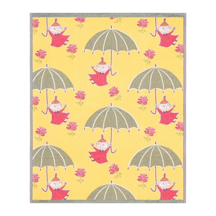 Manta infantil Mumin 72x105 cm, Umbrella Ekelund Linneväveri