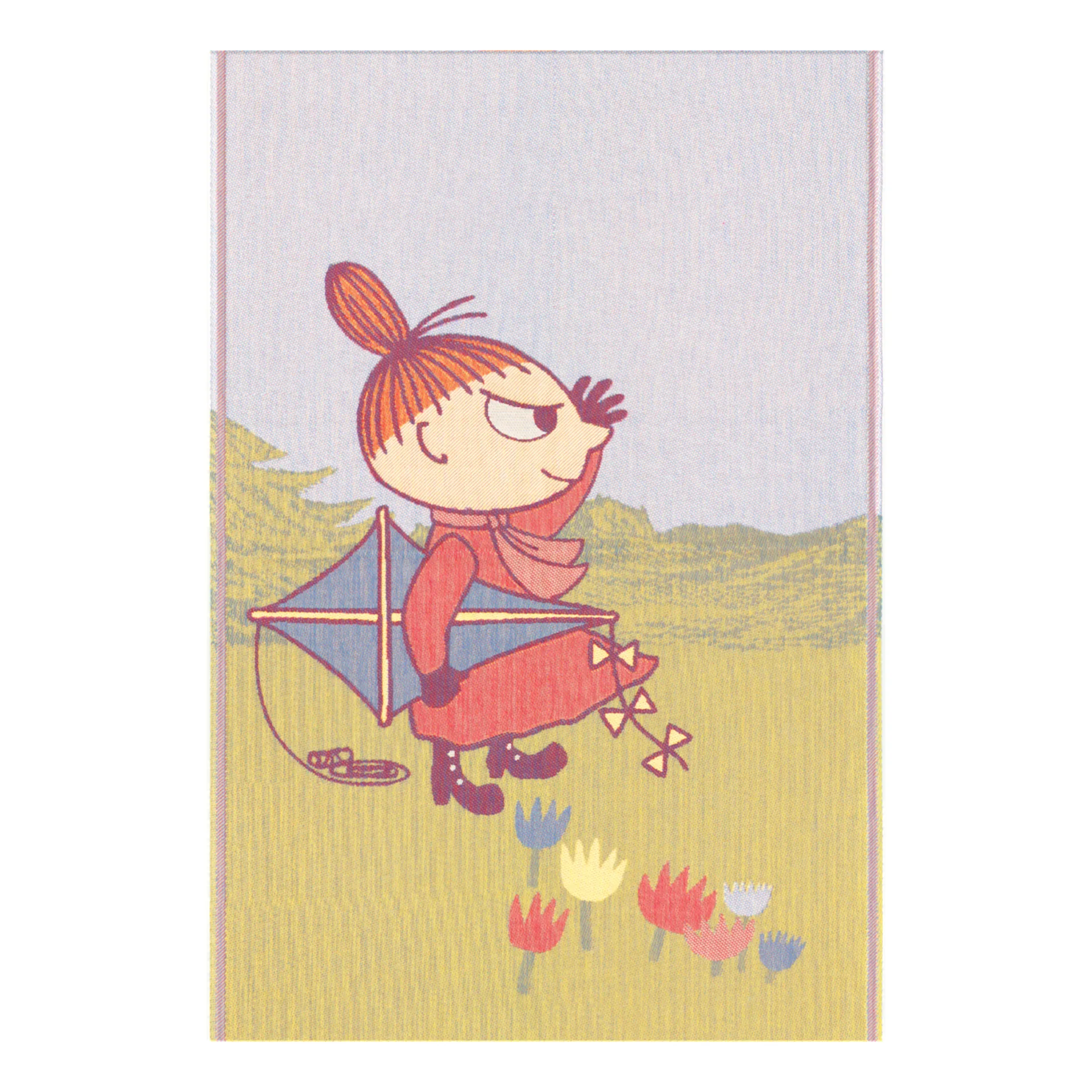 Manta infantil Mumin 72x105 cm, Windy Ekelund Linneväveri