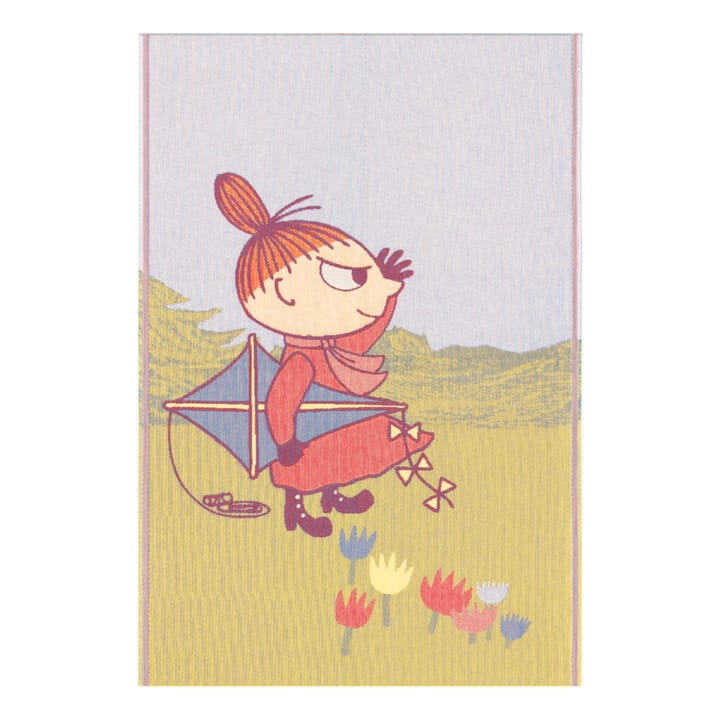 Manta infantil Mumin 72x105 cm, Windy Ekelund Linneväveri