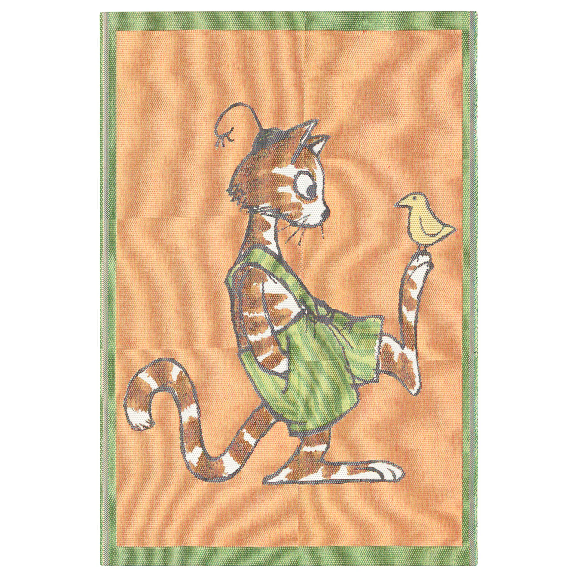 Manta infantil Pettson & Findus, Hey, you! Ekelund Linneväveri