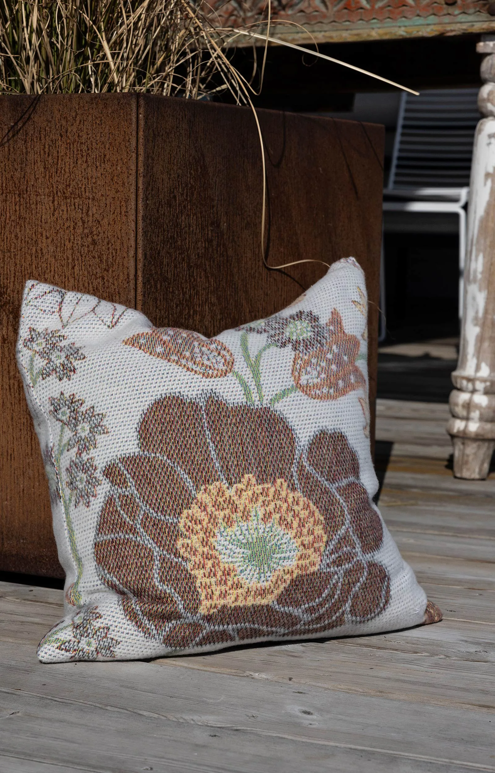 Manta Kärleken 140x170 cm, Multi Ekelund Linneväveri