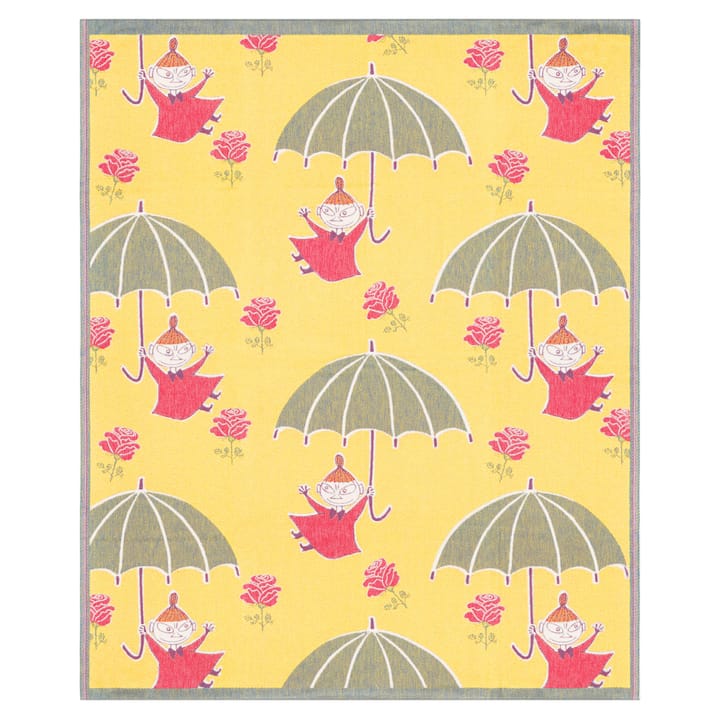 Manta Mumin 140x170 cm, Umbrella Ekelund Linneväveri