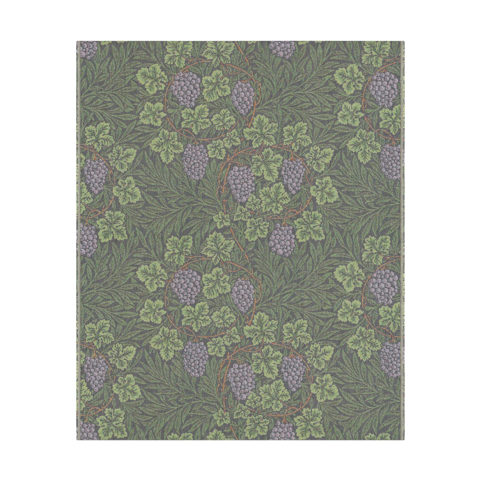 Manta Vine 140x170 cm, Verde Ekelund Linneväveri