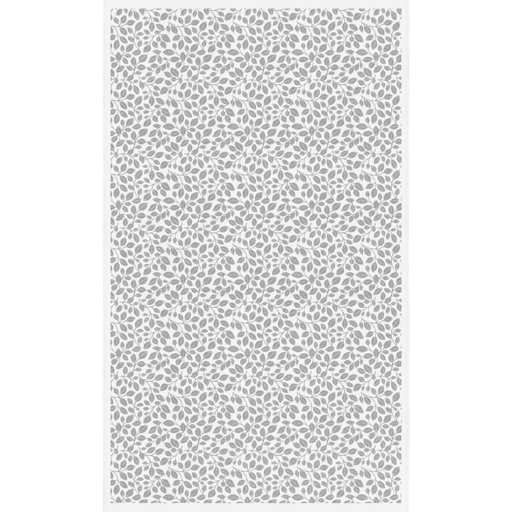 Mantel Bladstad 145x250 cm - gris-blanco - Ekelund Linneväveri