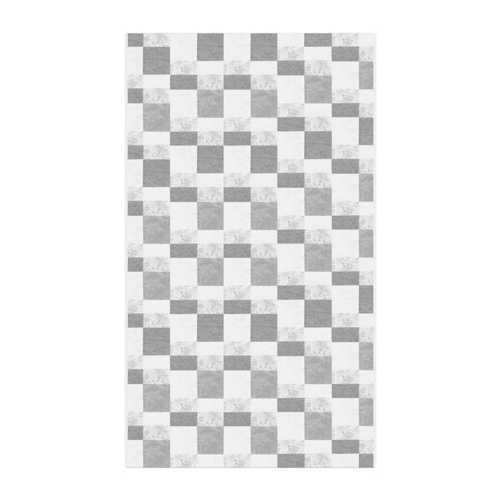 Mantel Block 150x300 cm, gris Ekelund Linneväveri