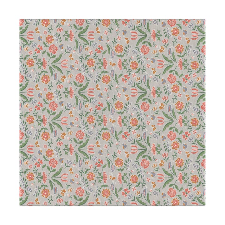 Mantel Blomglänta 145x145 cm - Multi - Ekelund Linneväveri