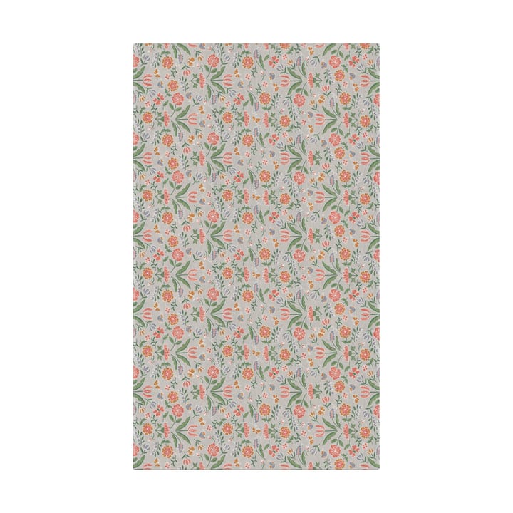 Mantel Blomglänta 145x250 cm - Multi - Ekelund Linneväveri