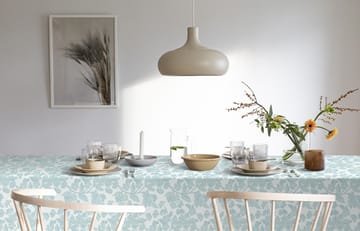 Mantel Blomranka - 150x150 cm - Ekelund Linneväveri
