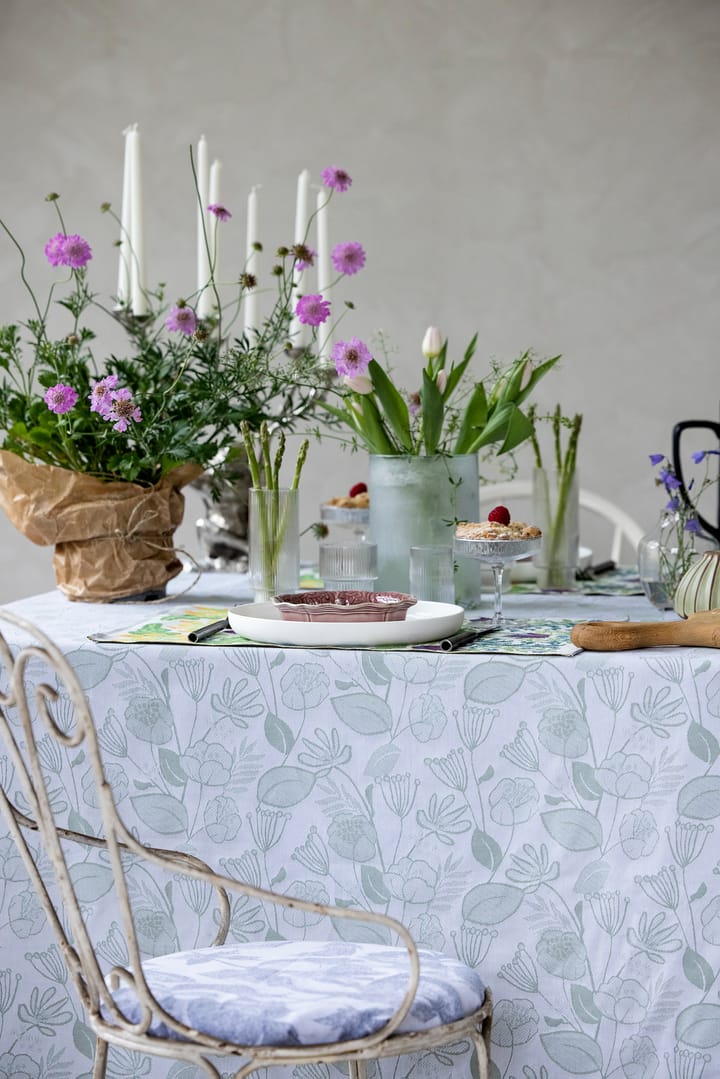 Mantel Grönska 145x300 cm, Verde Ekelund Linneväveri